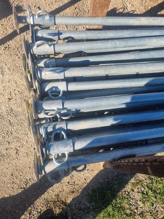 Puntales galvanizado 