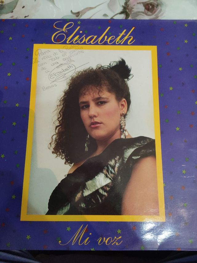 Vinilo Elisabeth mi voz