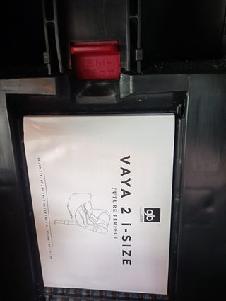 Silla giratoria niños para coche 0 a 18 kg/105cm