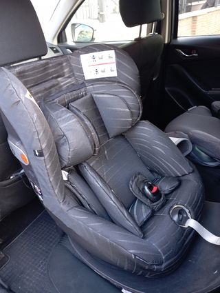 Silla giratoria niños para coche 0 a 18 kg/105cm