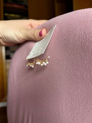 Pendientes dorados Parfois