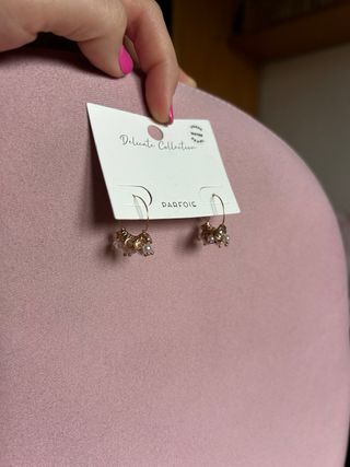 Pendientes dorados Parfois