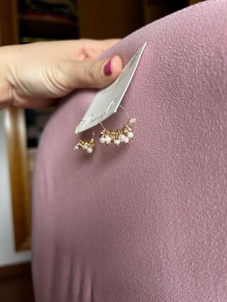 Pendientes dorados Parfois