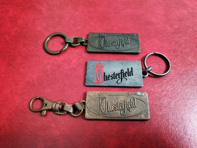 LOTE 3 LLAVEROS CHESTERFIELD