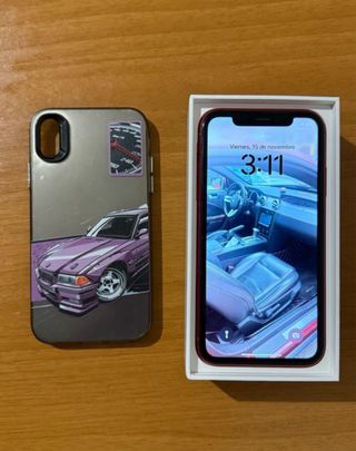 Iphone Xr 128gb solo cargador inalámbrico