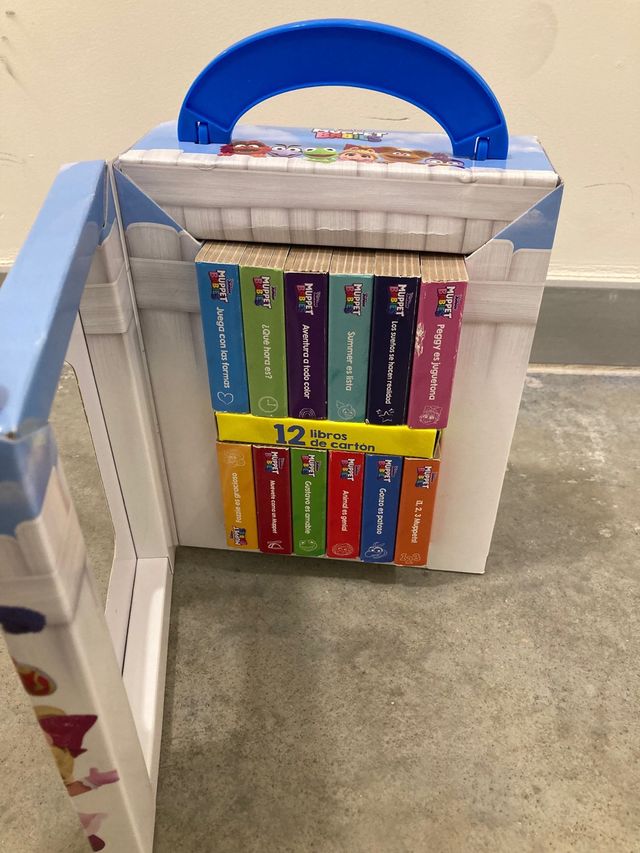 Coleccion mini Libros carton Muppet Babies