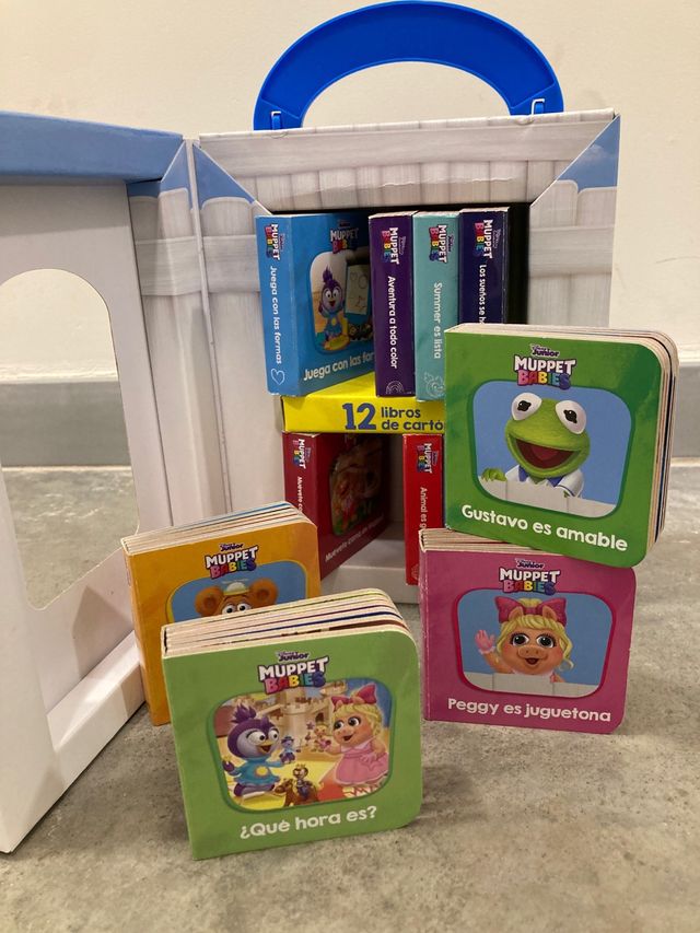 Coleccion mini Libros carton Muppet Babies