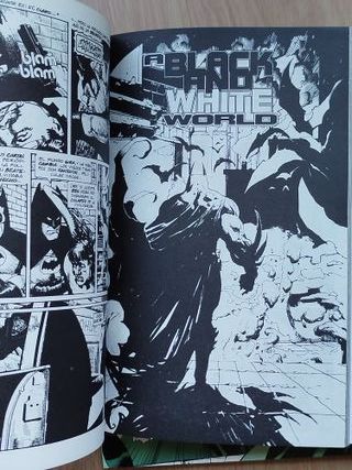 Batman: Black & White, Primera serie completa