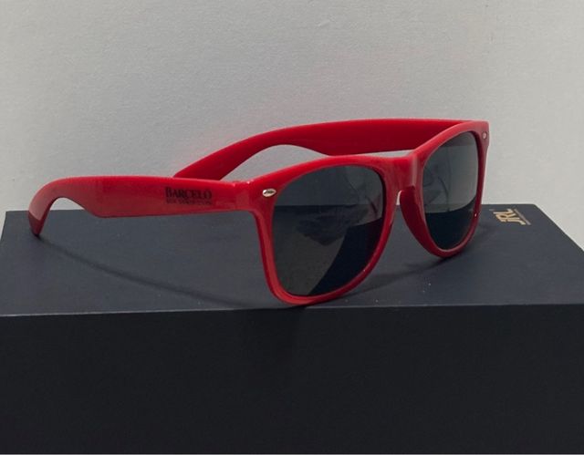 GAFAS DE SOL ROJAS