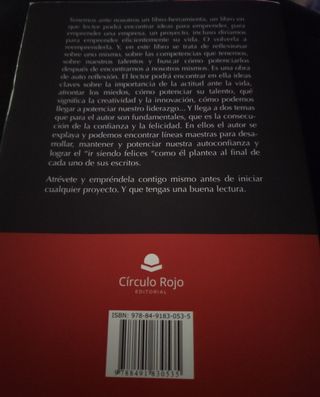 Empréndela contigo mismo desde la confianza 
