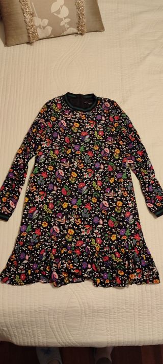 Vestido Zara 