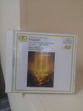 CD Requiem de Mozart