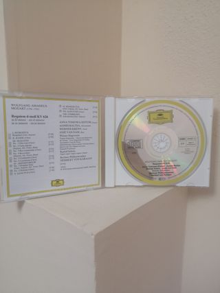 CD Requiem de Mozart