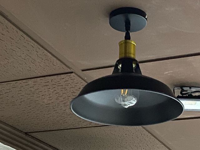 Lamparas tipo industrial