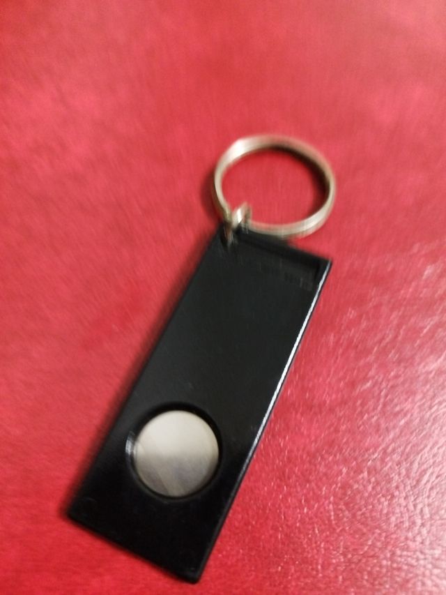 LLAVERO MARCA DE TABACO CARIBES