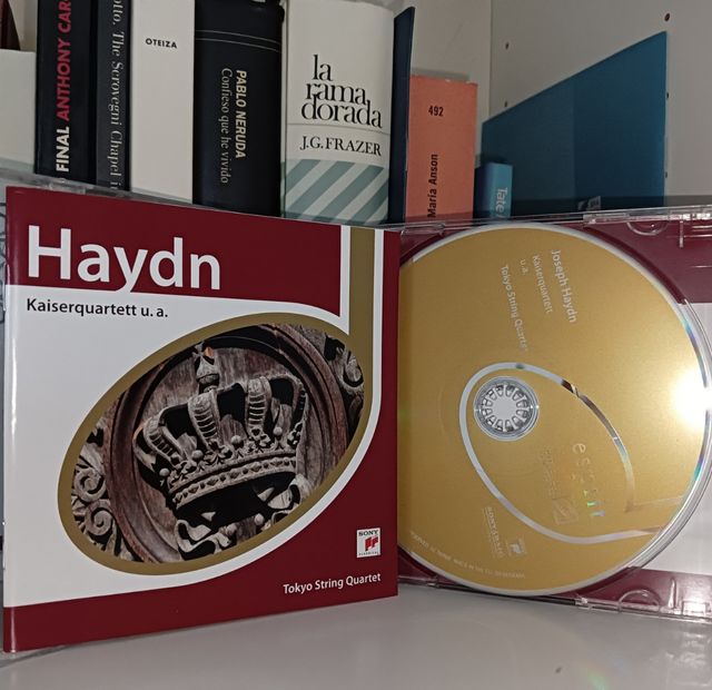 Cuartetos de Haydn por el Tokyo Quartet