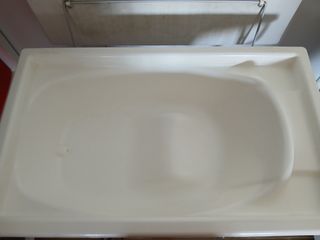 Cambiador con bañera