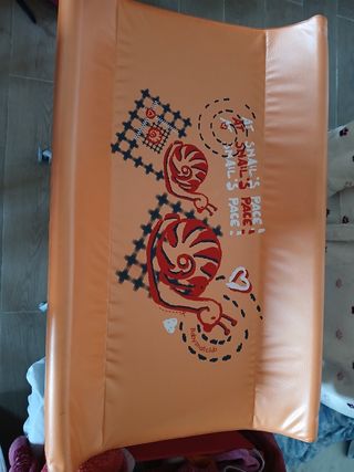 Cambiador con bañera