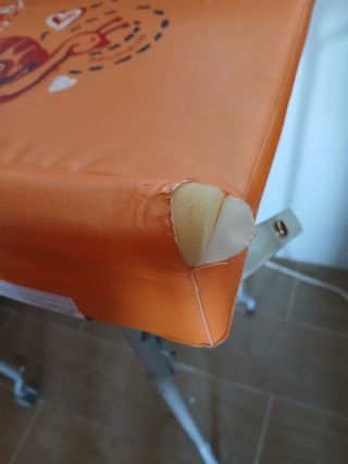 Cambiador con bañera