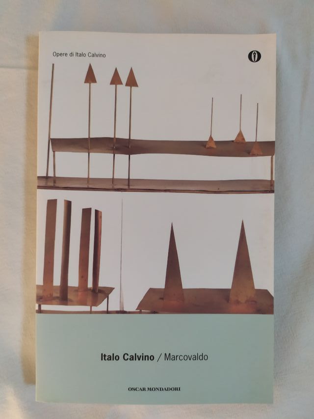 Marcovaldo de Italo Calvino libro en italiano