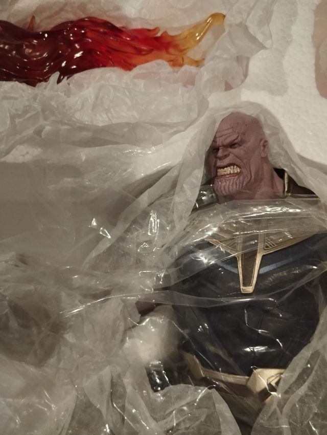 Thanos Iron studios