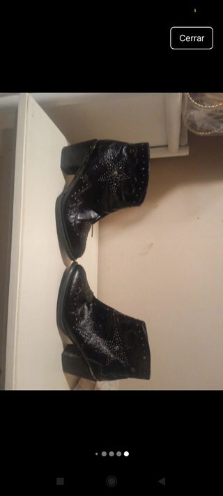 Botines camperos 