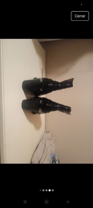 Botines camperos 