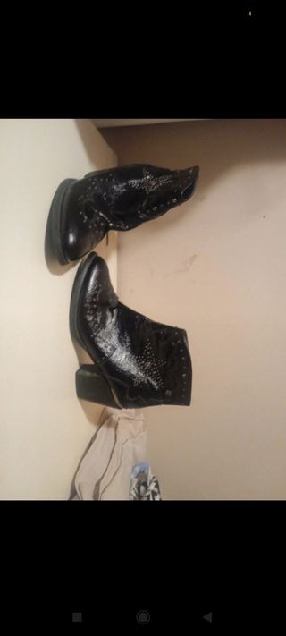 Botines camperos 
