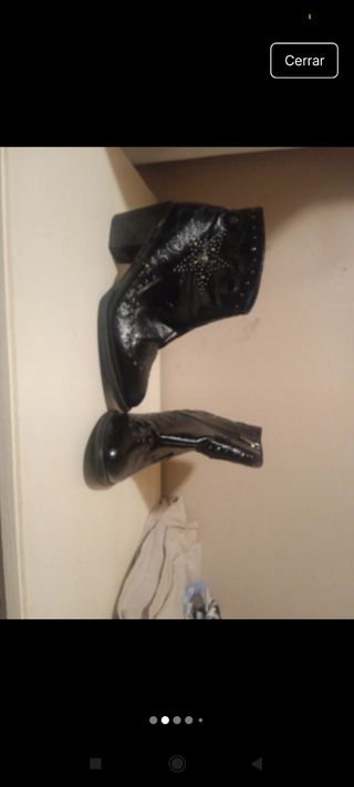 Botines camperos 