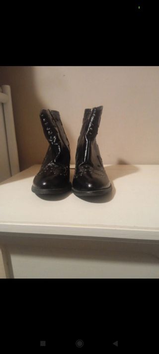 Botines camperos 