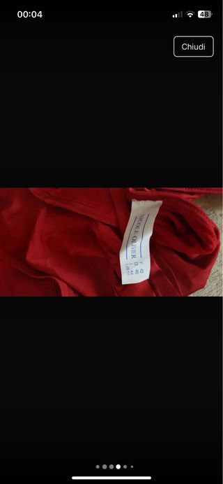 Costume intero Nicole Olivier