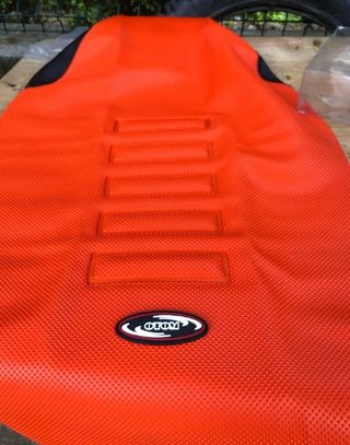 Funda asiento moto enduro motocross OTOM