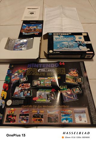 Pilot Wings Nintendo 64