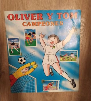 Cromos del álbum de Campeones 