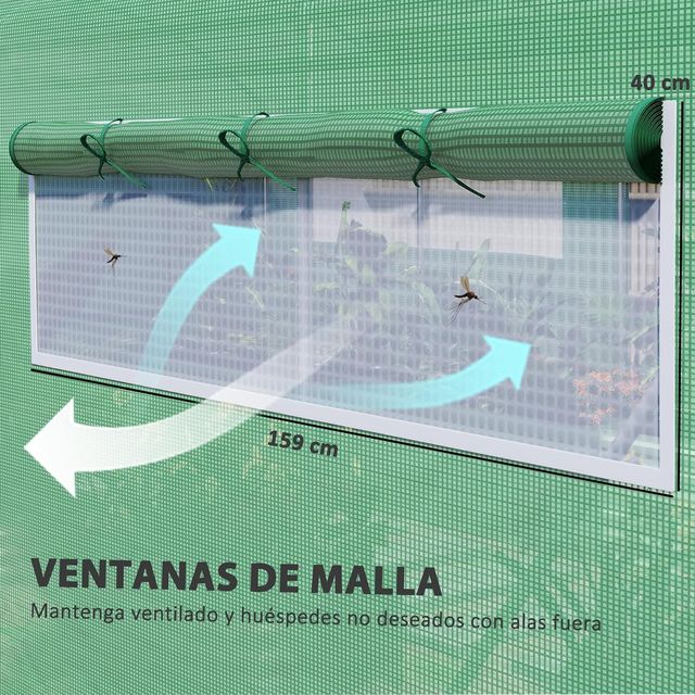 Serra da esterno 6x3x2 m Serra
