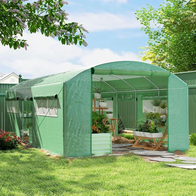 Serra da esterno 6x3x2 m Serra