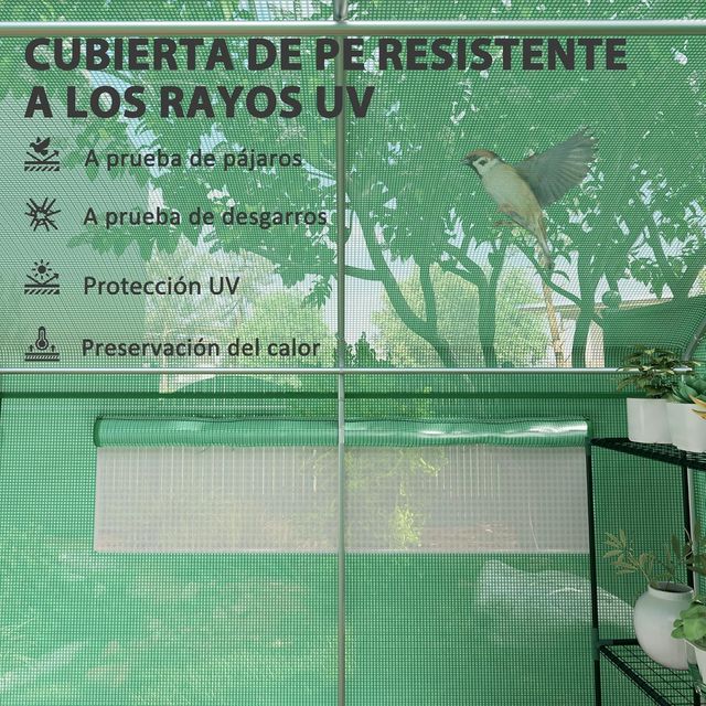 Serra da esterno 6x3x2 m Serra