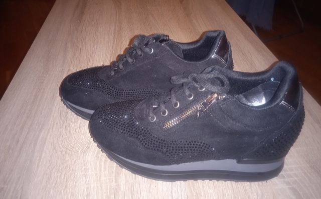Zapatillas deportivas Negras N 35 XTI