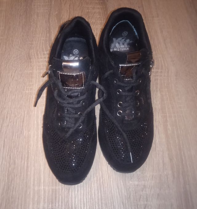 Zapatillas deportivas Negras N 35 XTI