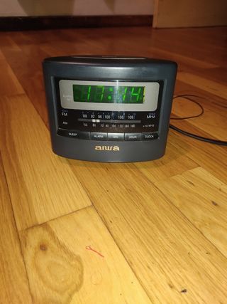 Radio reloj despertador