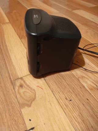 Radio reloj despertador