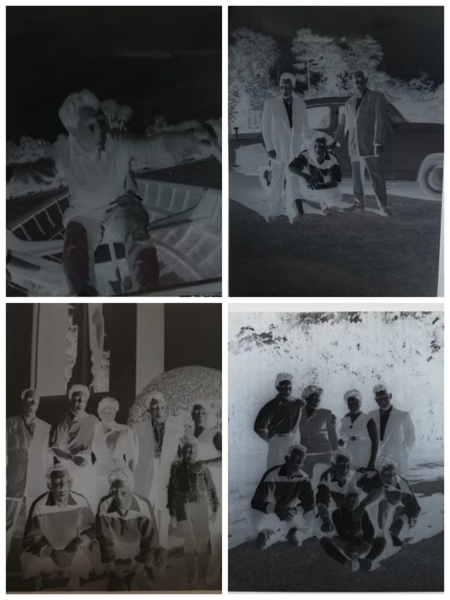 *Lote de negativos antiguos en París, años 60