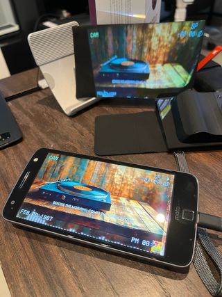 Motorola Moto Z con 4 Moto Mods