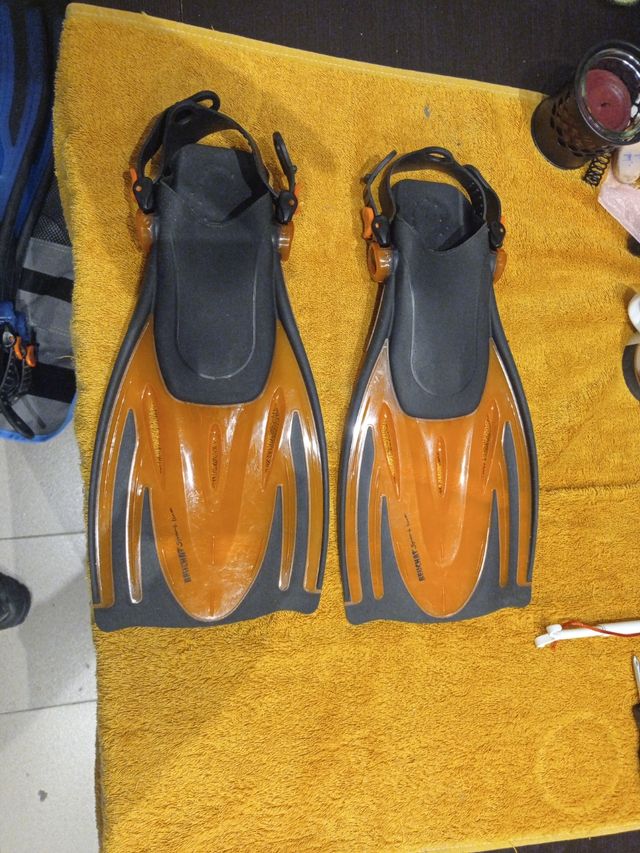 Aletas de buceo Beuchat