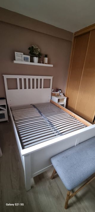 ¡¡¡OFERTA!!! Cama y somier 