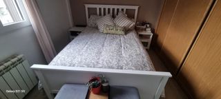¡¡¡OFERTA!!! Cama y somier 