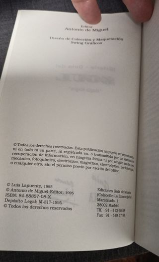 Historia - guía del Soul