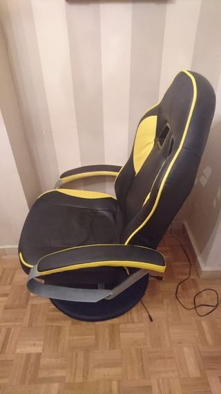 Silla sillón gamer gaming bajo