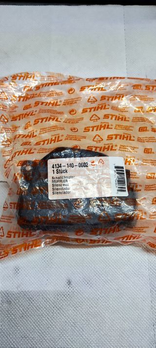 STIHL marmitta decespugliatore 