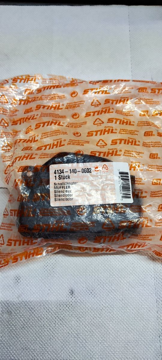 STIHL marmitta decespugliatore